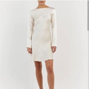 Silk dress, NWT size 4